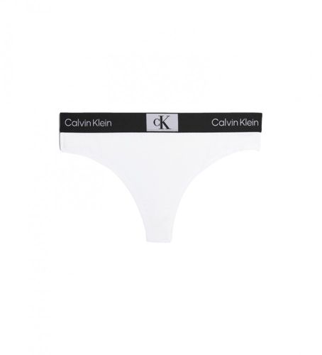 QF7223E Slip brésilien taille haute Ck96 (XS), Homewear, Le coton biologique, Durable - Calvin Klein - Modalova