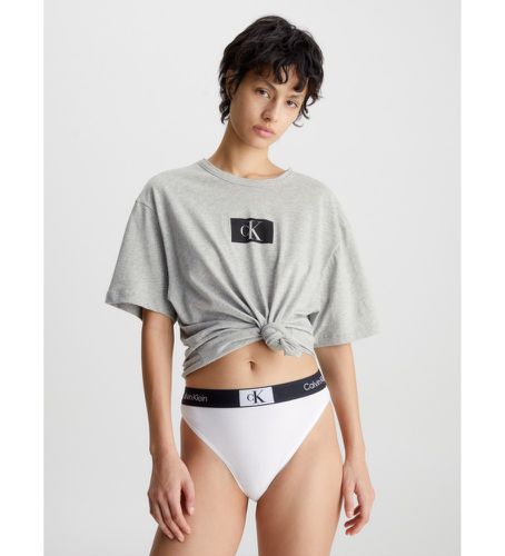 QS6945E T-shirt Crew Ck96 (XS), Homewear, Manche courte, Le coton biologique, Durable - Calvin Klein - Modalova