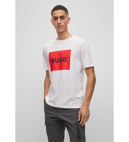 T-shirt Dulive (L), Casuel, Coton, Manche courte, Durable - HUGO - Modalova