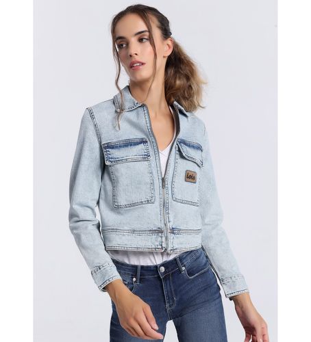 Veste 132947 (XL), Bleu, Casuel, Coton, Denim, Manche longue - Lois Jeans - Modalova