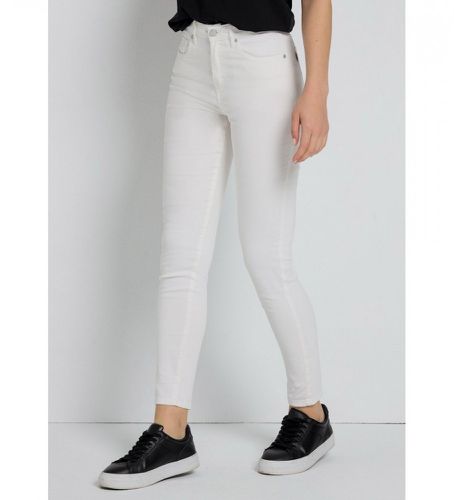 Pantalon Medium Box - Taille haute Skinny (26), Casuel, Coton - Victorio & Lucchino, V&L - Modalova