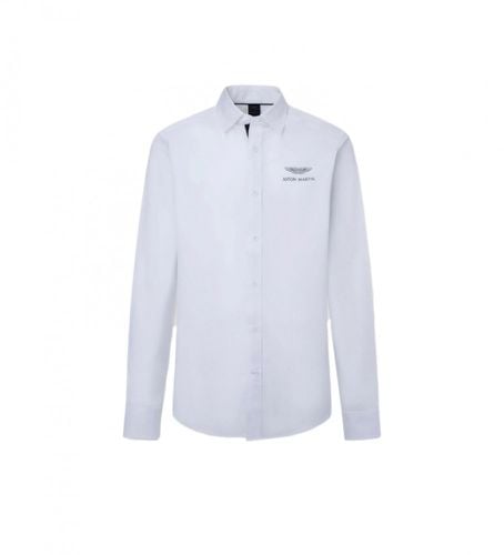 HM309458 Amr Essential Shirt (3XL), Casuel, Coton, Manche longue - Hackett London - Modalova