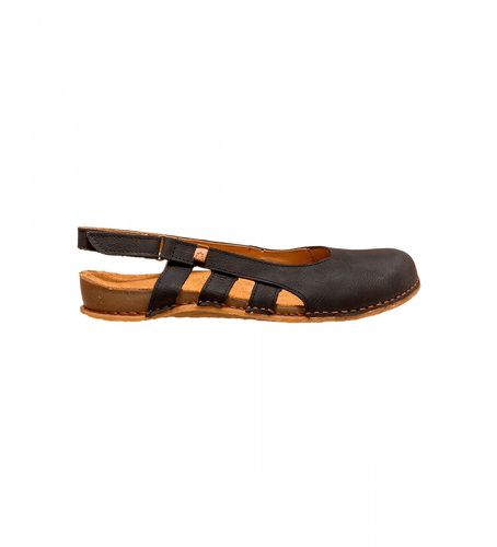 Sandales en cuir Panglao (36), Plat, Velcro, Casuel - El Naturalista - Modalova