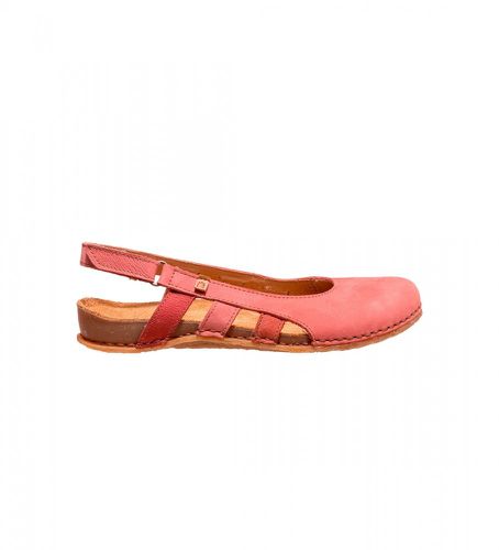 BC005_0MU Sandales en cuir N5817 Panglao (37), Plat, Velcro, Casuel - El Naturalista - Modalova