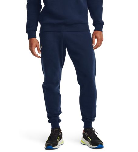 Pantalon de jogging UA Rival Fleece (M), Casuel, Coton, Marine - Under Armour - Modalova