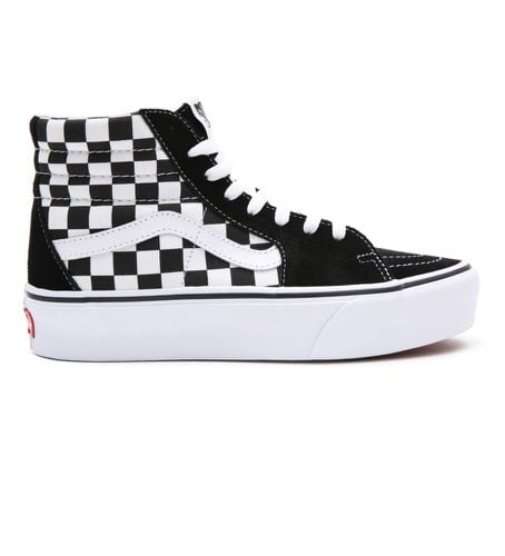 Unisex. VN0A3TKNQXH1 Baskets Sk8-Hi Platform 2.0 blanc, (36.5), Tissu, 3 à 5 cm, Lacets, Casuel - Vans - Modalova