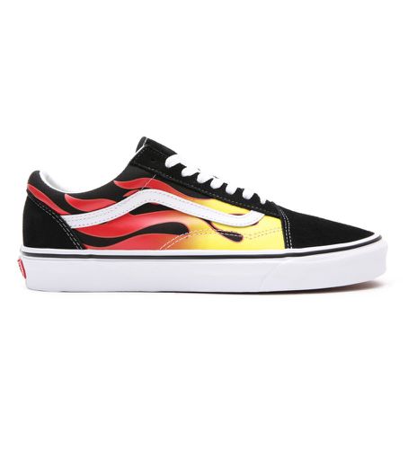 Unisex. VN0A38G1PHN1 Trainers Flame Old Skool (36), , Tissu, Plat, Lacets, Casuel - Vans - Modalova