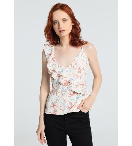 Top 134721 (M), Casuel, Polyester, Sans manches / bretelles - Victorio & Lucchino, V&L - Modalova