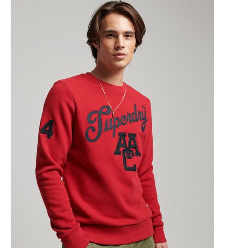 M2012908A Sweat-shirt Vintage Collegiate (3XL), Casuel, Coton, Manche longue - Superdry - Modalova