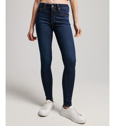 W7010798A Jean skinny à taille moyenne en coton biologique Vintage (26/32), Casuel, Denim, Le coton biologique, Du - Superdry - Modalova