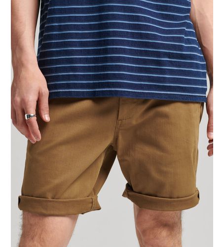 M7110303A Short chino Vintage Officer marron (28), Casuel, Coton - Superdry - Modalova