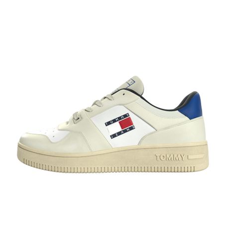 EM0EM01255 Baskets en cuir Basket (43), Plat, Lacets, Casuel - Tommy Jeans - Modalova