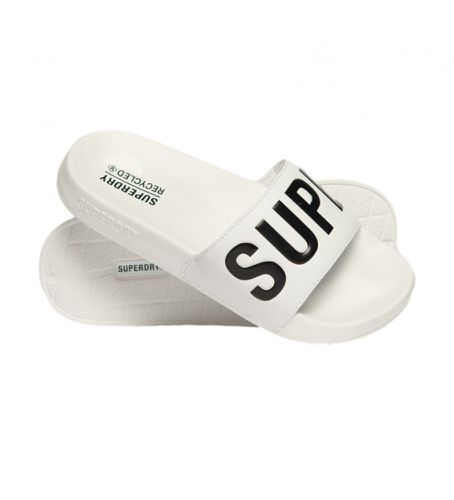 WF310184A Tongs de piscine Code Core (S), Plat, Aucun, Casuel, Beachwear - Superdry - Modalova