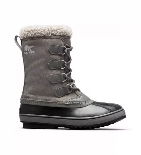 Bottes en cuir 1964 (41), Plat, Lacets, Casuel, Neige - Sorel - Modalova