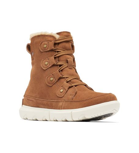 Bottes en cuir Explorer Next Joan Wp marron (37), Plat, Lacets, Casuel - Sorel - Modalova