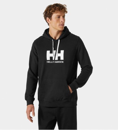 Sweat à capuche avec logo (S), Casuel, Manche longue, Le coton biologique, Durable - Helly Hansen - Modalova