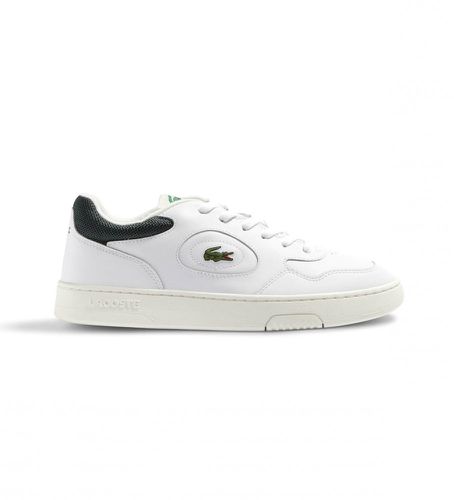 SMA0045_1R5 Baskets en cuir Lineset (45), Plat, Lacets, Casuel - Lacoste - Modalova