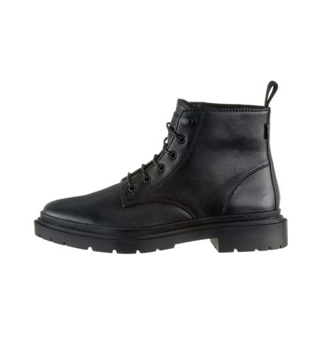 Bottes Trooper Chukka en cuir (36), Plat, 1 à 3 cm, Lacets, Casuel - Levi's - Modalova