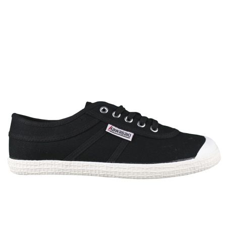 Unisex. K192495 Baskets originales (37), Tissu, Plat, Lacets, Casuel - Kawasaki - Modalova