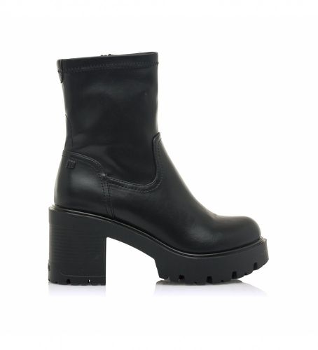 Bottines motardes - Hauteur du talon 7cm (41), 5 à 8 cm, Fermeture éclair, Casuel - MTNG - Modalova