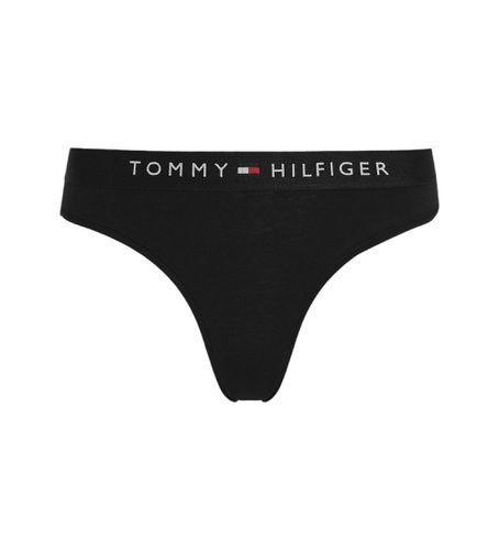 UW0UW04146 Bande de taille Thong Logo (XS), Homewear, Coton, Durable - Tommy Hilfiger - Modalova