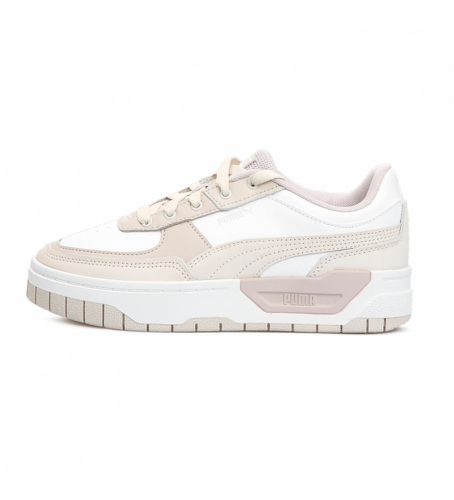 Baskets en cuir pastel Cali Dream , (36), Plat, Lacets, Casuel - Puma - Modalova