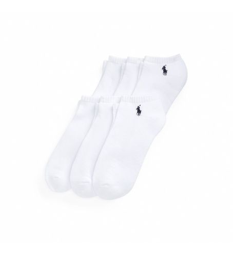 Lot de 6 paires de chaussettes (OSFA), Homewear, Coton - Polo Ralph Lauren - Modalova