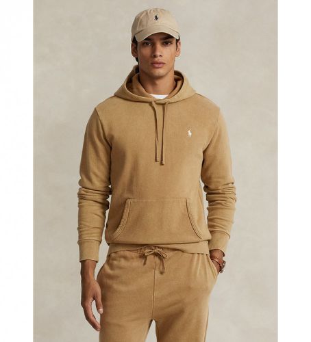 Sweat à capuche en éponge marron (M), Casuel, Coton - Polo Ralph Lauren - Modalova