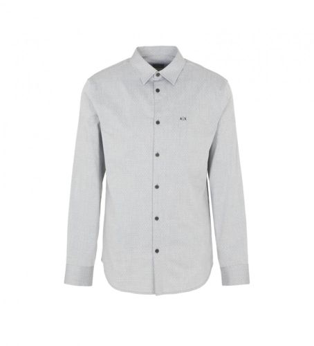 RZC47ZNYCZ65AR Chemise classique (S), Casuel, Coton, Manche longue - Armani Exchange - Modalova