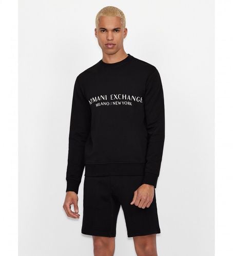 NZM88ZJKRZ1200 Sweat-shirt ouvert en polaire (S), Casuel, Coton, Manche longue - Armani Exchange - Modalova