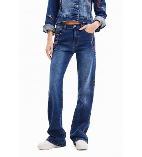 WWDD42 Jean Cordoba (34), Bleu, Casuel, Coton, Denim - Desigual - Modalova