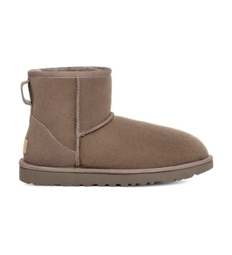 Bottines en cuir W Classic Mini II (36), Plat, Aucun, Casuel - UGG - Modalova