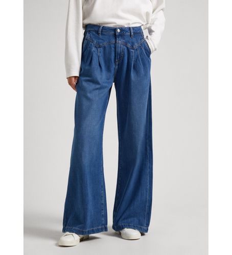 PL204497 Jean Quinn Pleat (26/34), Casuel, Coton, Denim - Pepe Jeans - Modalova