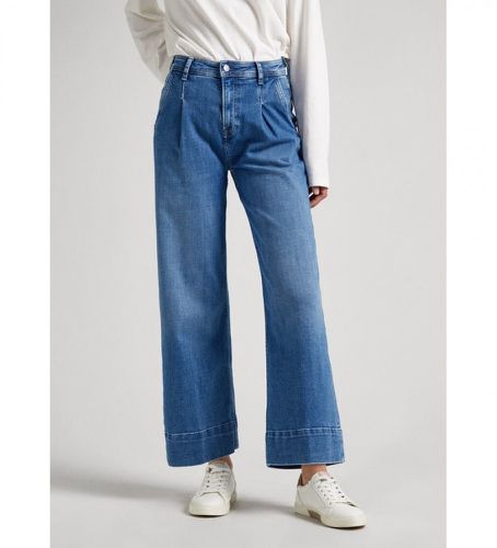 PL204495 Jeans Lucy (25/28), Bleu, Casuel, Coton, Denim - Pepe Jeans - Modalova