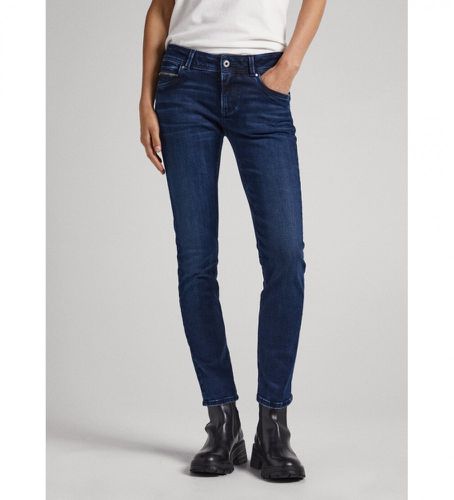 PL204165XV7 Jeans New Brooke (25/30), Casuel, Coton, Denim, Durable, Marine - Pepe Jeans - Modalova