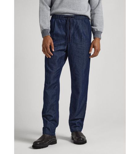 PM207332 Pantalon Alban (32/32), Casuel, Coton, Marine - Pepe Jeans - Modalova