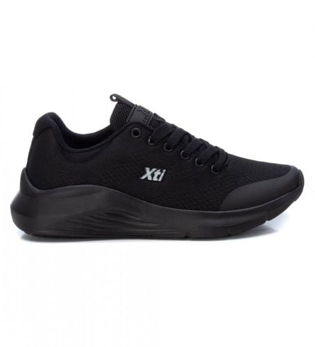 NEGRO Formateurs 141809 (37), Plat, 1 à 3 cm, Lacets, Casuel, Sport, Running, Sportswear, Multisport - Xti - Modalova