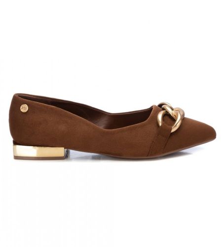 CAMEL Ballerines 142000 marron (36), 1 à 3 cm, Aucun, Casuel, Fête - Xti - Modalova