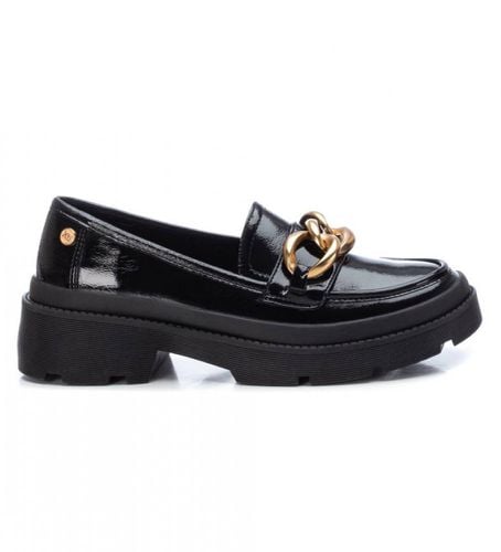 NEGRO Mocassins 142048 (40), 1 à 3 cm, Aucun, Casuel, Vernis - Xti - Modalova