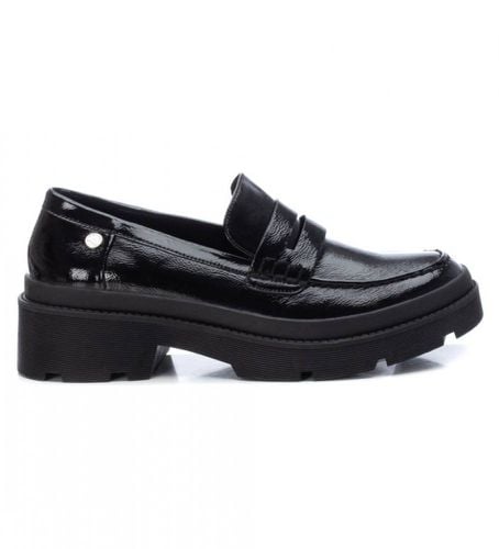 NEGRO Mocassins 142084 (36), 1 à 3 cm, Aucun, Casuel, Vernis - Xti - Modalova