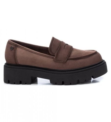 TAUPE Mocassins 142118 marron (37), 3 à 5 cm, Aucun, Casuel - Xti - Modalova