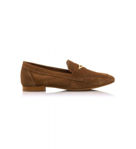 Chaussures en cuir Camille marron (36), 1 à 3 cm, Aucun, Casuel, Classique - Mustang - Modalova