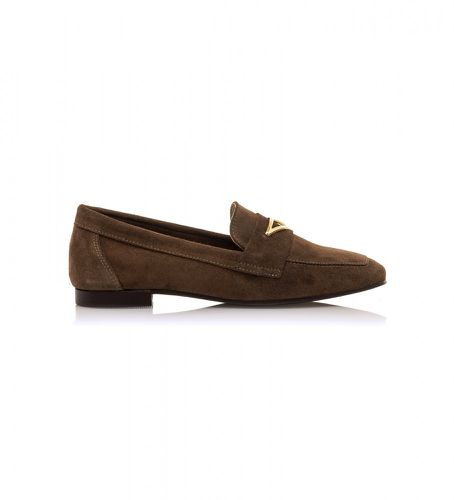 Chaussures en cuir Camille marron (36), 1 à 3 cm, Aucun, Casuel, Classique - Mustang - Modalova