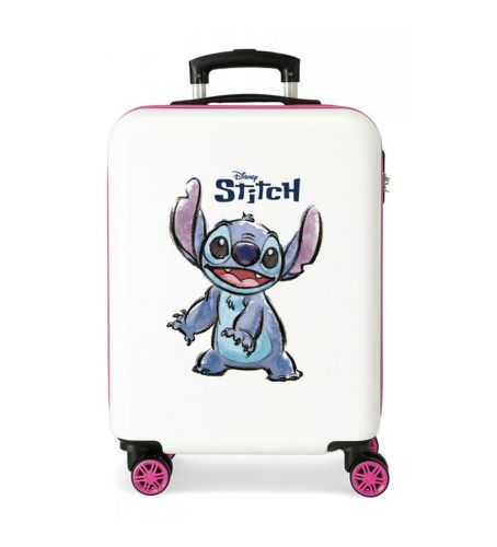 Happy stitch 55 cm valise cabine , (OSFA), Casuel, ABS/Polycarbonate - Disney - Modalova