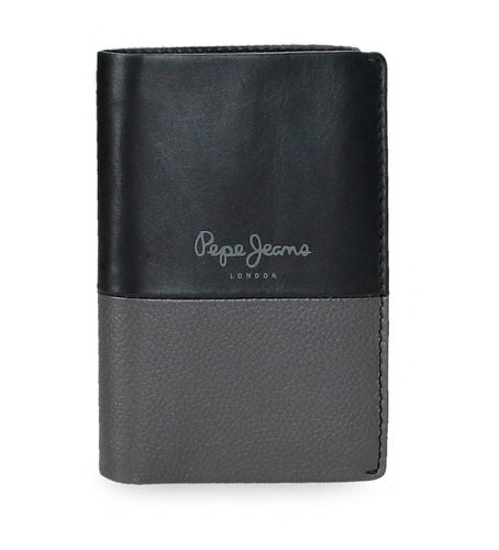 Unisex. 7832031 Portefeuille double vertical en cuir avec porte-monnaie (OSFA), Casuel - Pepe Jeans - Modalova