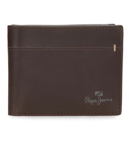 Unisex. 7843132 Portefeuille en cuir marron Staple (OSFA), Casuel - Pepe Jeans - Modalova