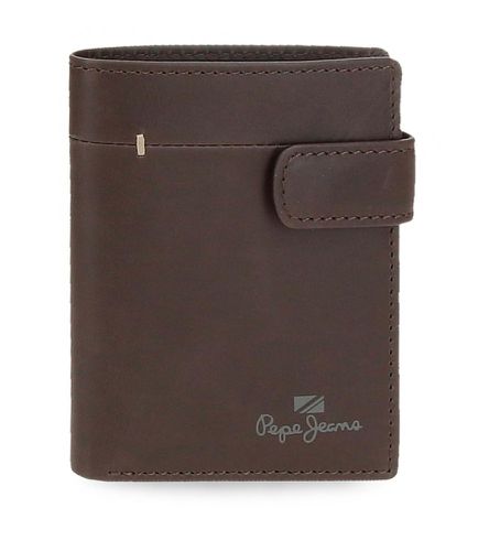 Unisex. 7841232 Portefeuille en cuir avec fermeture à cliquet Marron (OSFA), Casuel - Pepe Jeans - Modalova