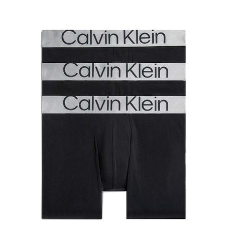 NB3131A Lot de 3 caleçons - Coton Acier (S), Homewear, Durable - Calvin Klein - Modalova