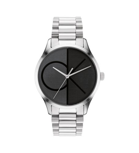 Unisex. 25200163 Montre analogique Fashion Watch (OSFA), Casuel, Bracelet, Acier inoxidable - Calvin Klein - Modalova