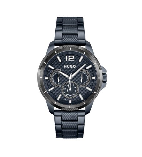 Montre analogique Sport (OSFA), Casuel, Bracelet, Acier inoxidable - HUGO - Modalova